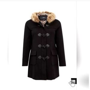 Torrid Size 3 Toggle Coat NWT!